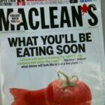 What we will be eating soon