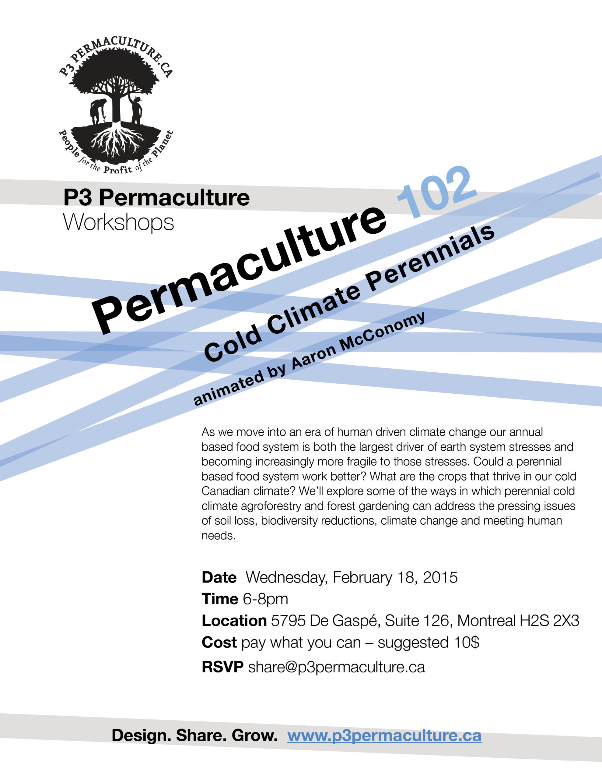 Permaculture 102: cold climate perennials