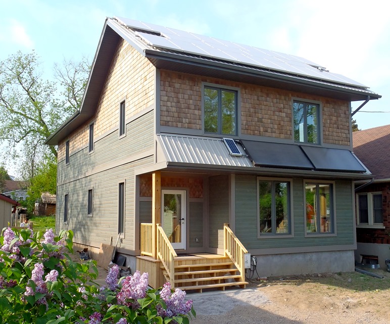 Canada’s Greenest Home lives up to its high standards