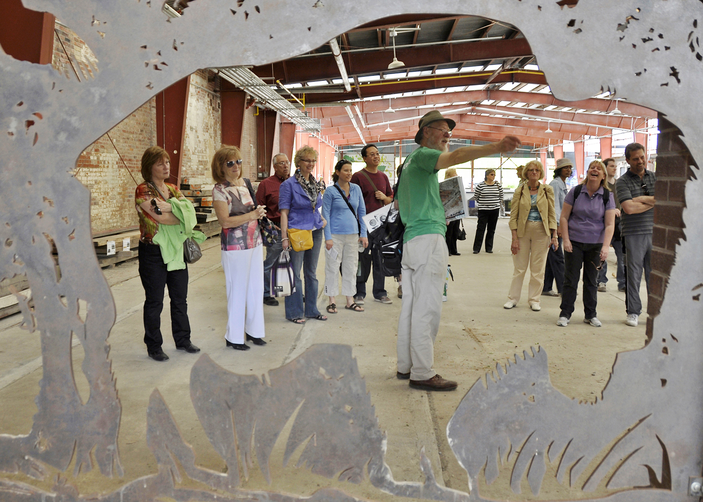 Evergreen Brick Works Public Site Tours