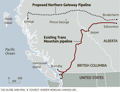 More participants withdraw from Kinder Morgan pipeline review