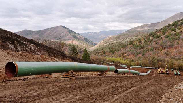 Conservation groups take feds to court over Kinder Morgan approval