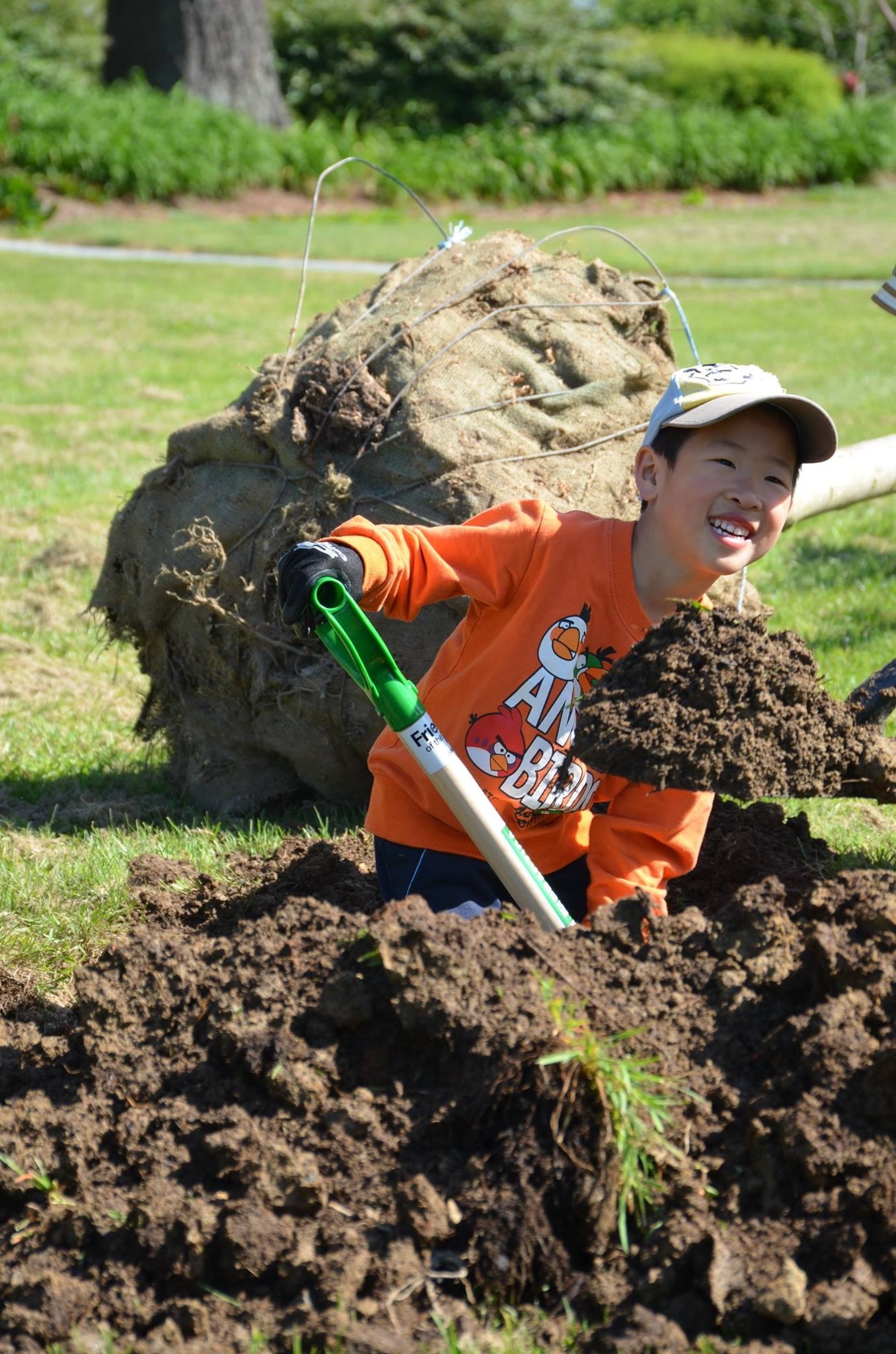 Surrey Arbor Day