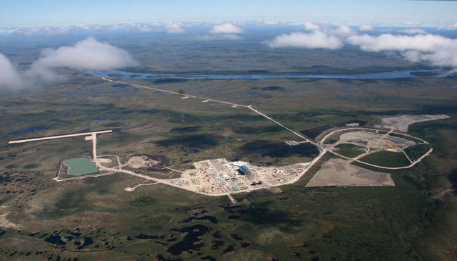 Environmental group takes Ontario diamond mine to court