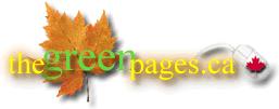 Original logo of thegreenpages.ca