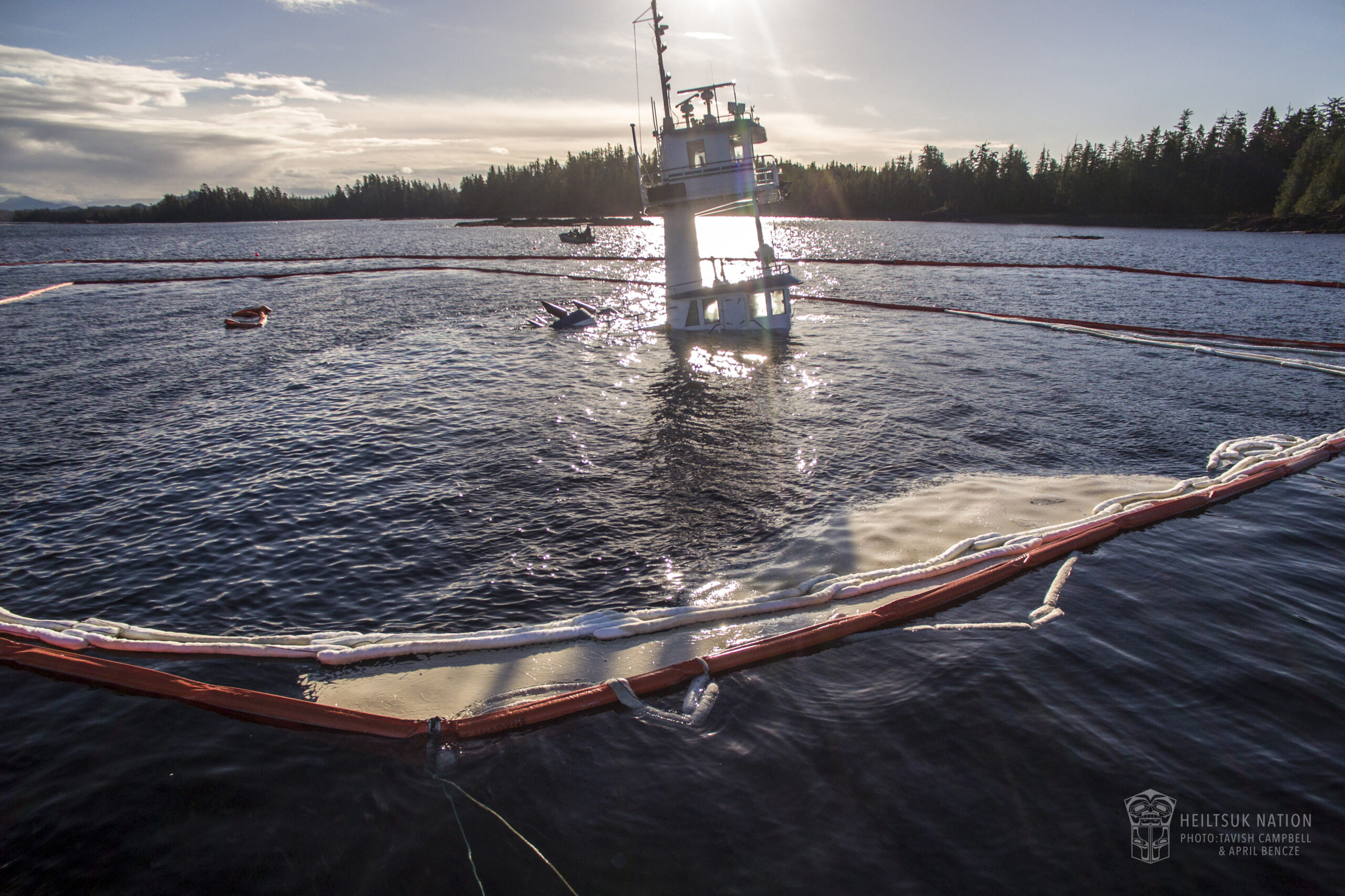 Heiltsuk Nation turns to courts a year after diesel spill and botched response