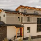 Watch: Solid wood passive house – 90% more energy efficient