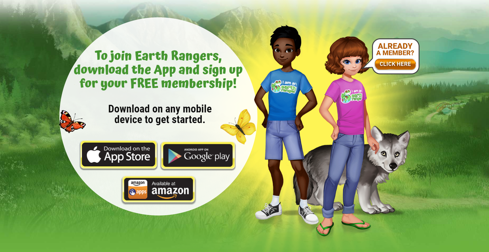 Earth Rangers new App - thegreenpages
