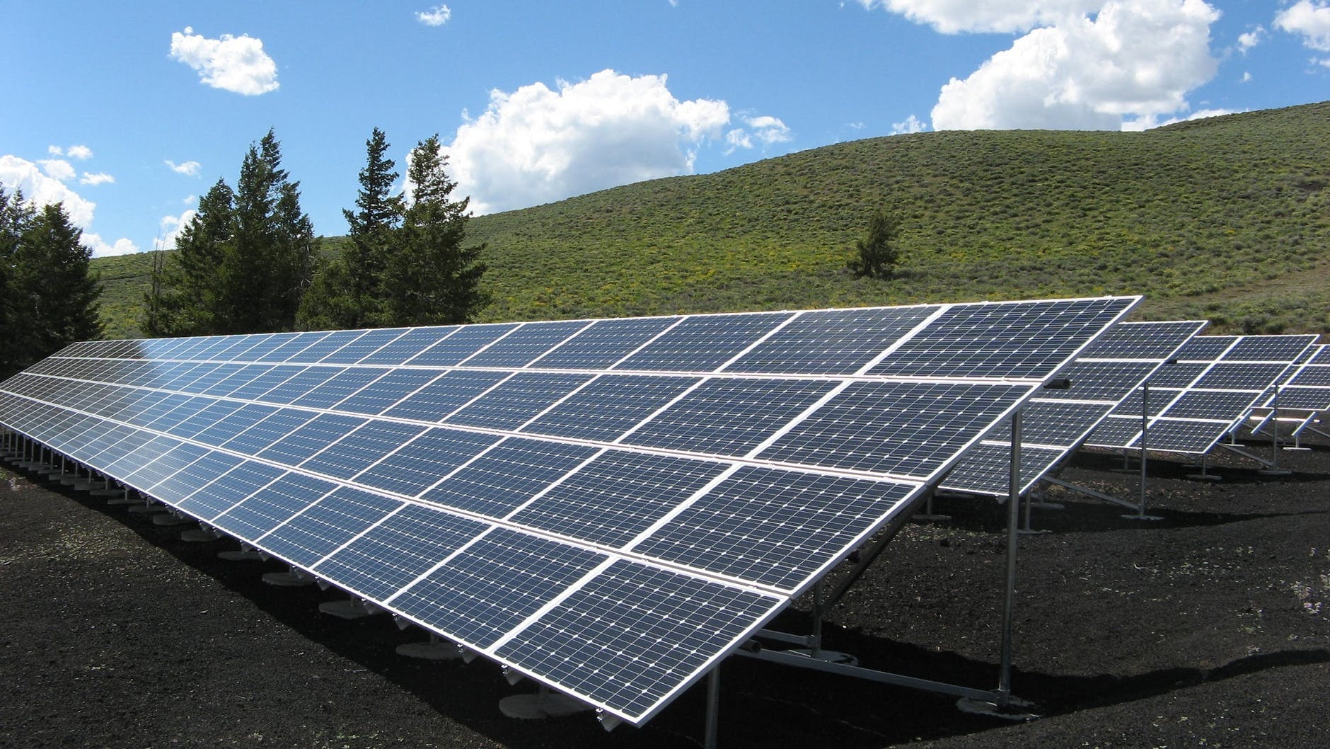 Gleichen Solar Project in Construction Phase