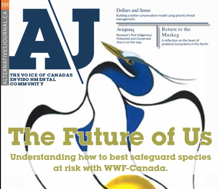 The Future of Us – Alternatives Journal