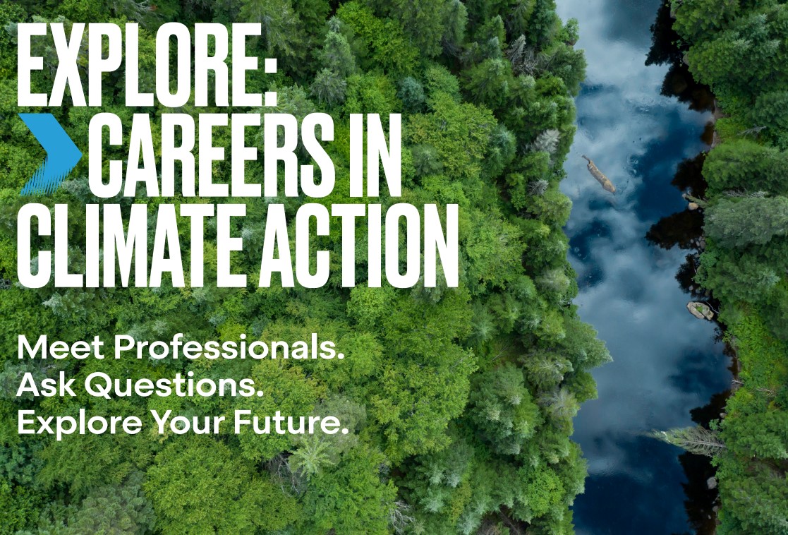 Explore Careers in Climate Action